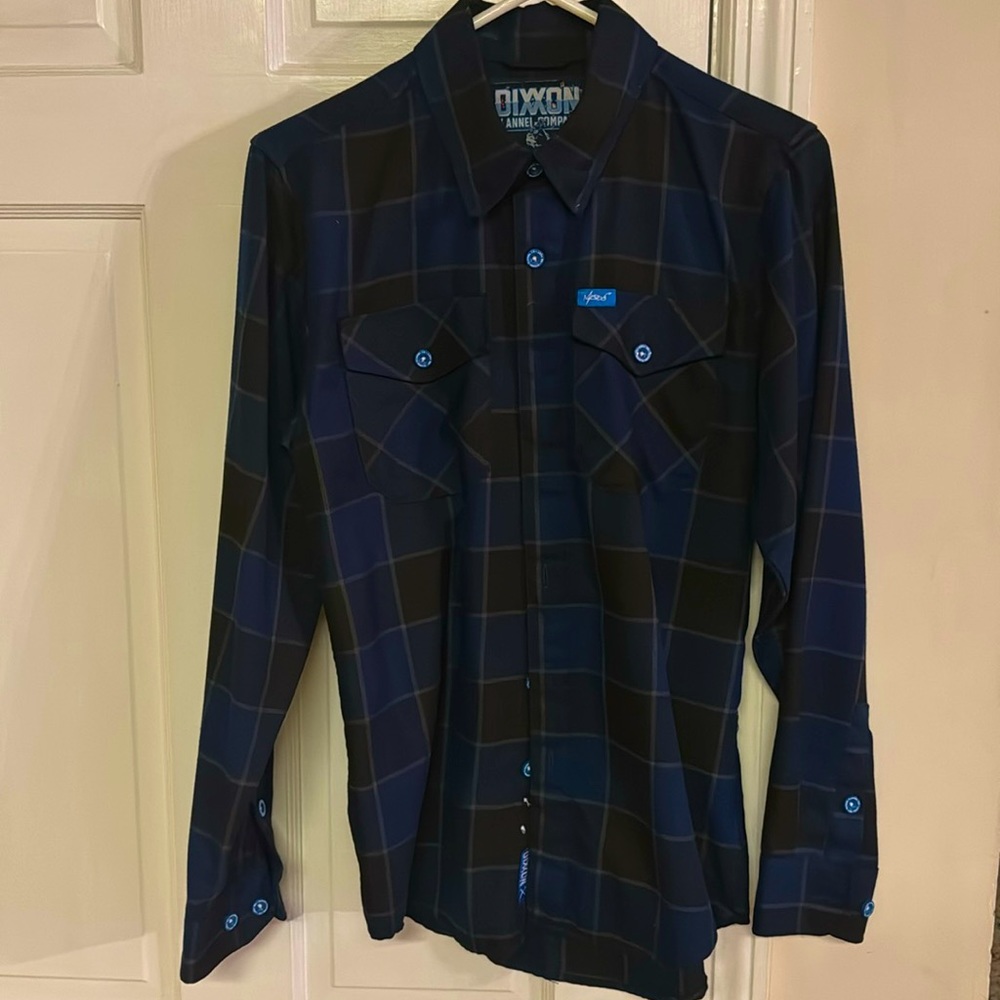 DIXXON flannel men’s extra small never worn special addition!
